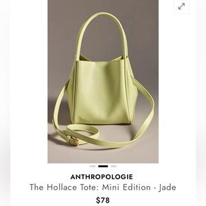 Anthropologie Jade Mini Bag